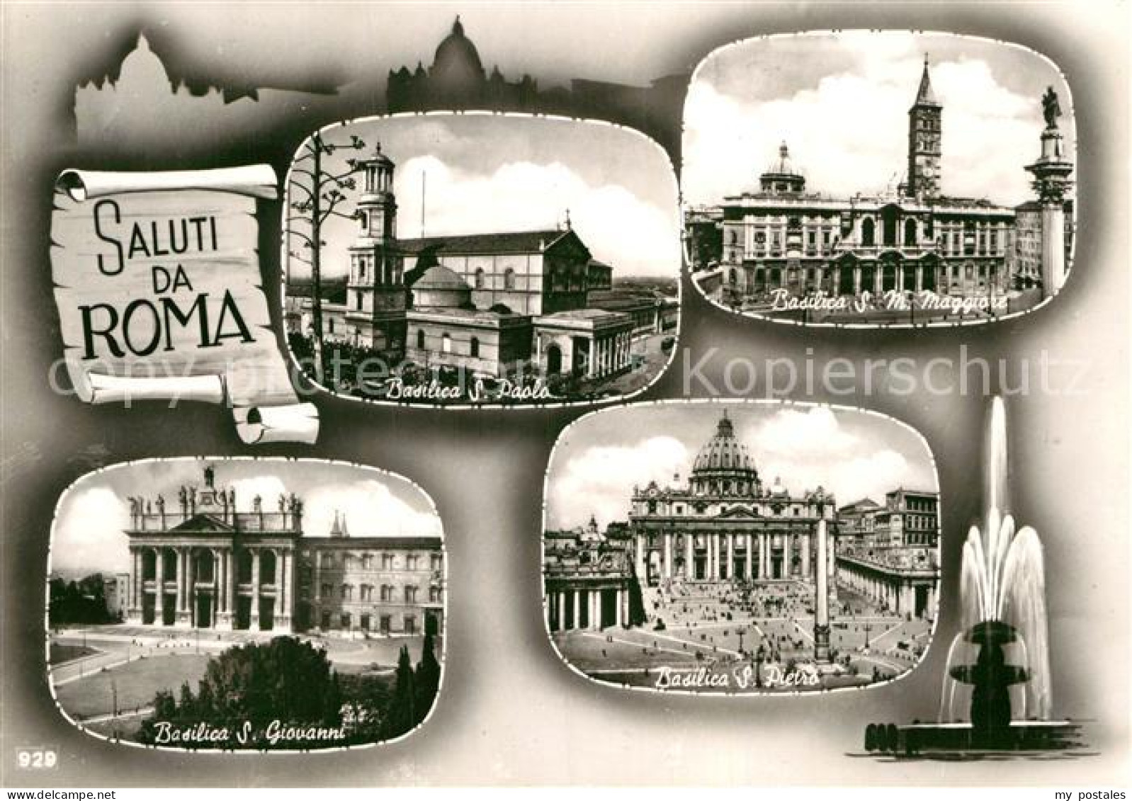 Roma Rom Basilika San Pietro San Paulo San Giovanni