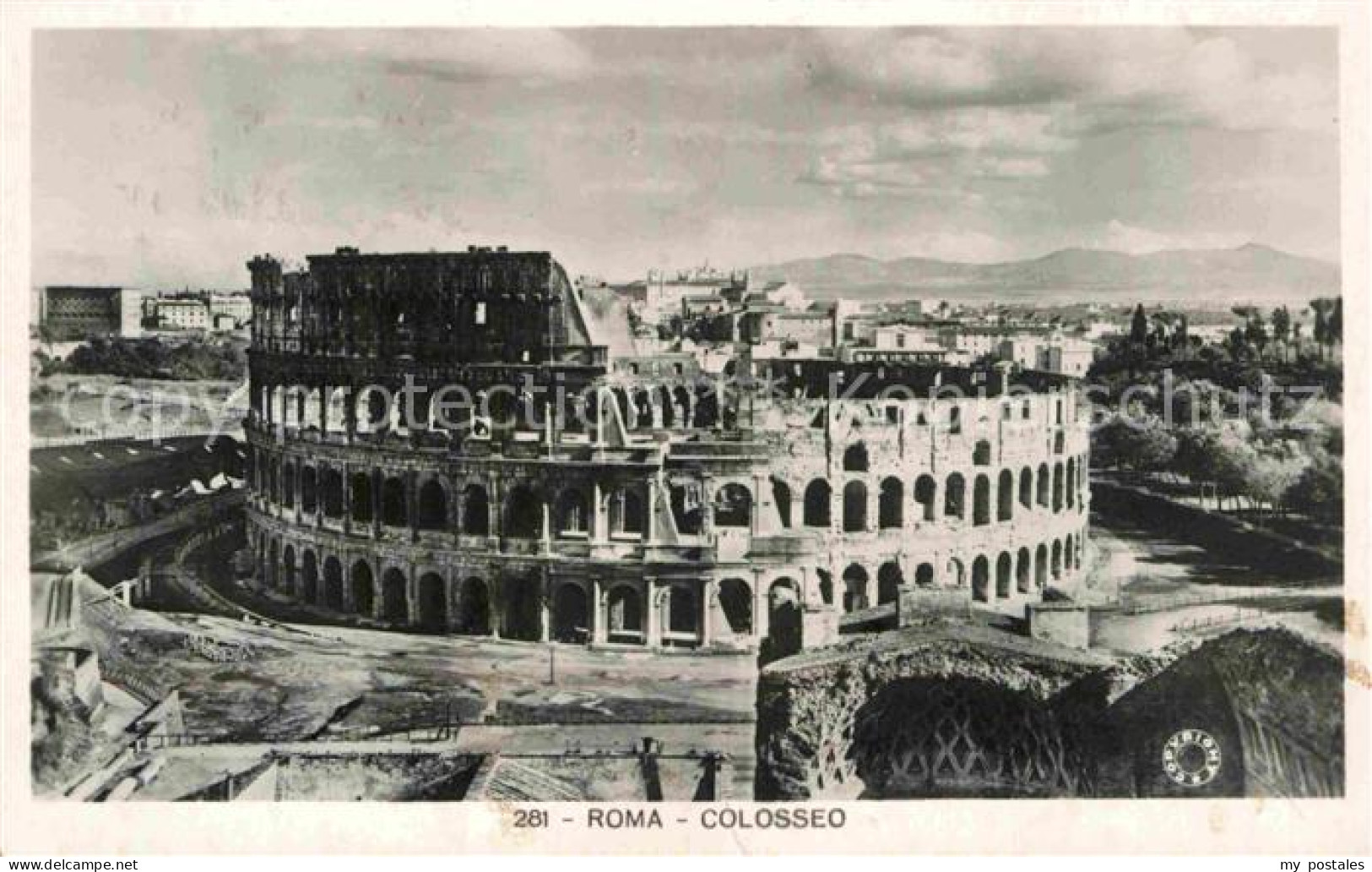 Roma Rom Colosseo