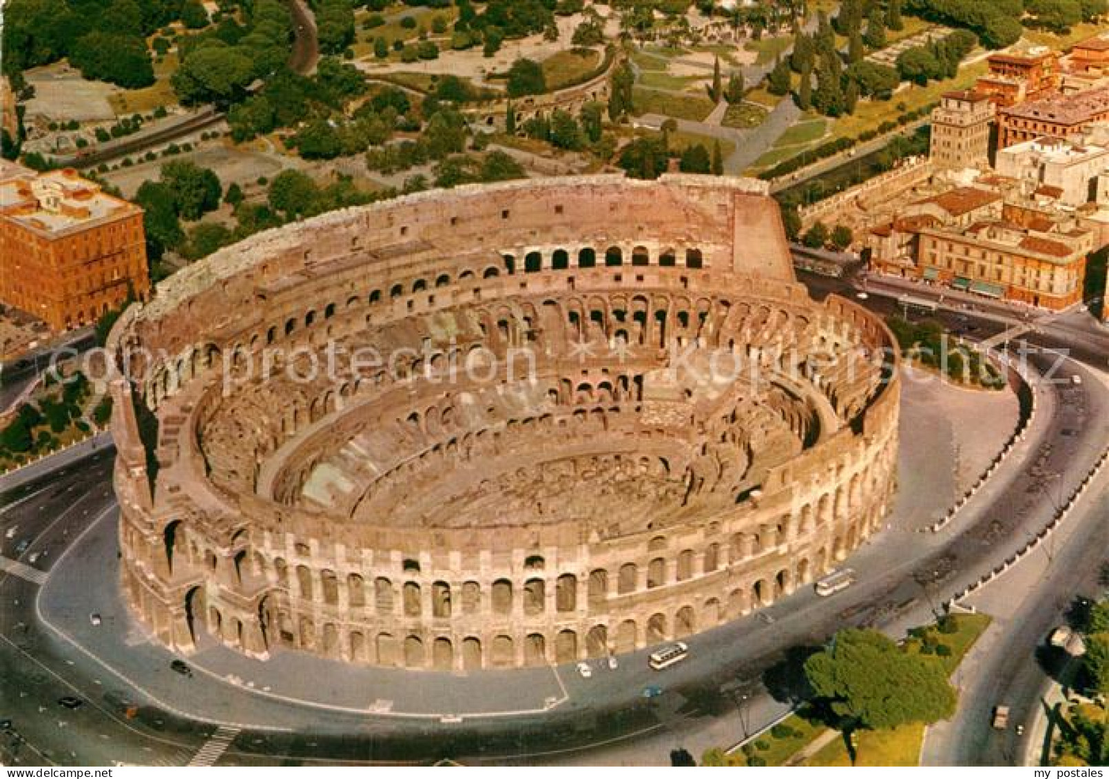 Roma Rom Colosseo