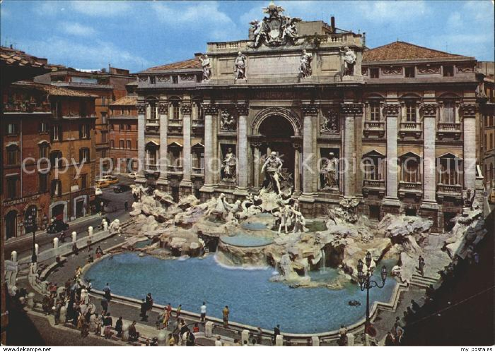 Roma Rom Fontana di Trevi