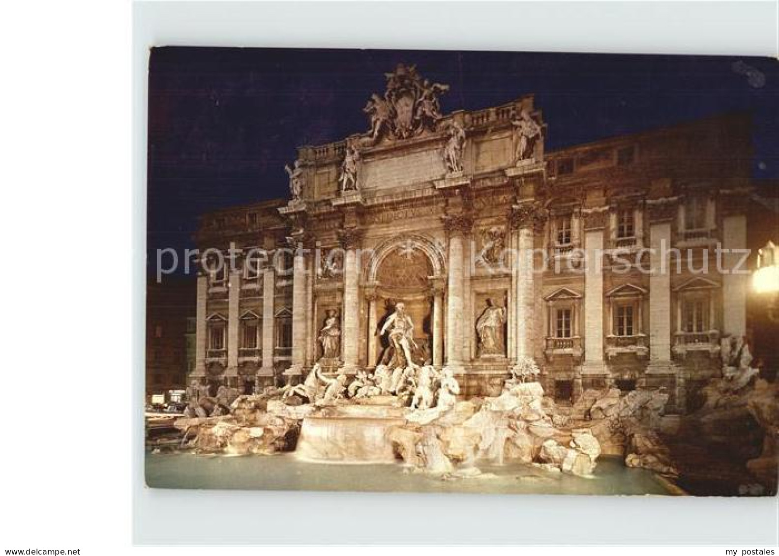 Roma Rom Fontana di Trevi