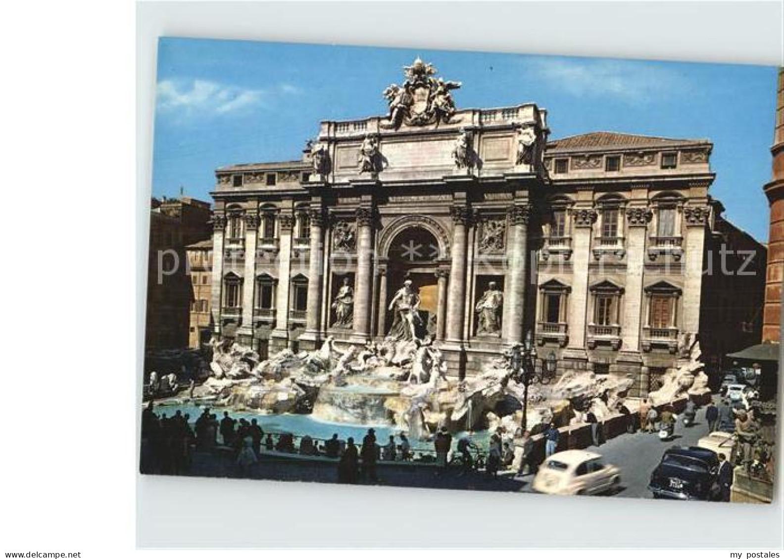 Roma Rom Fontana di Trevi