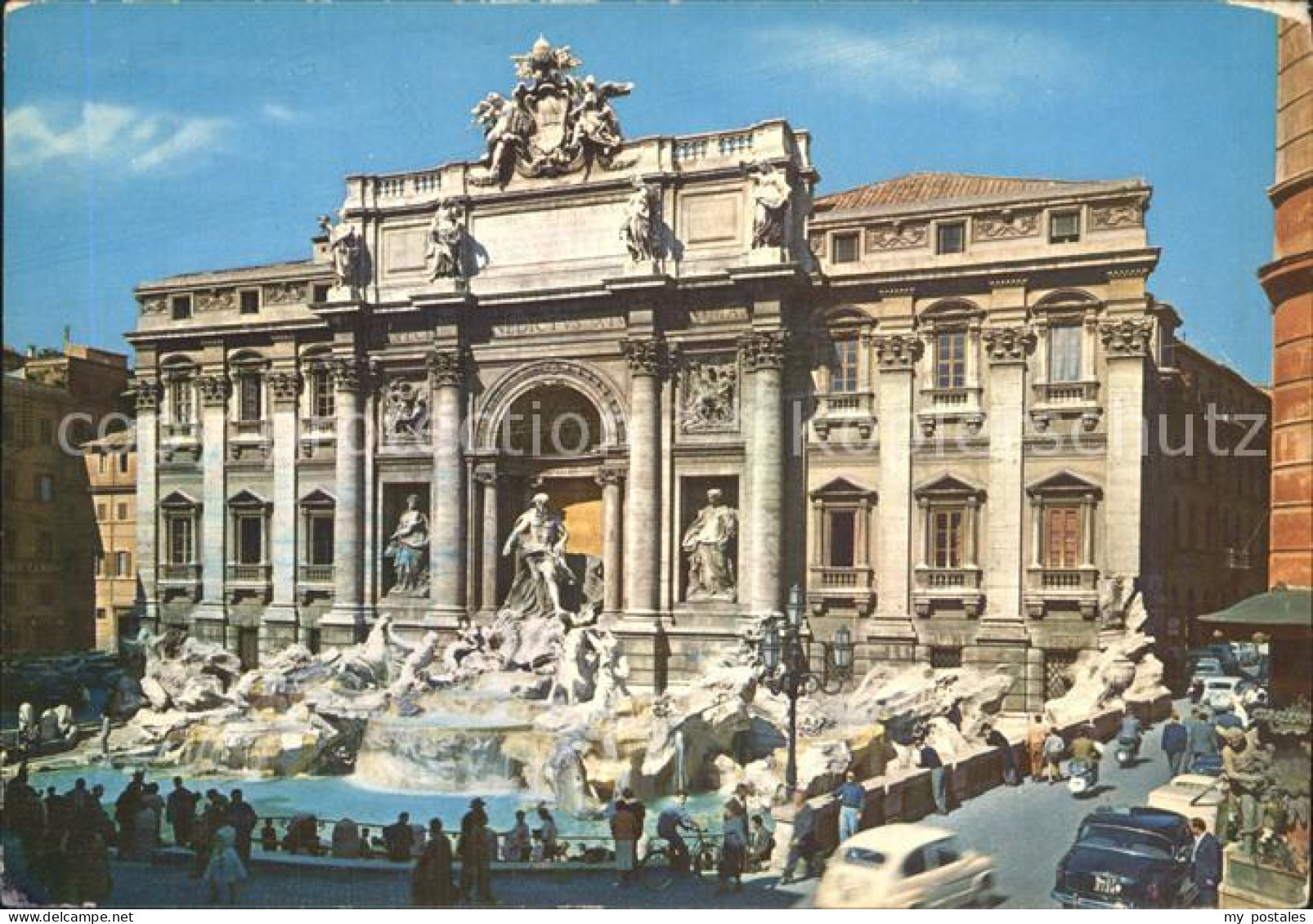 Roma Rom Fontana di Trevi