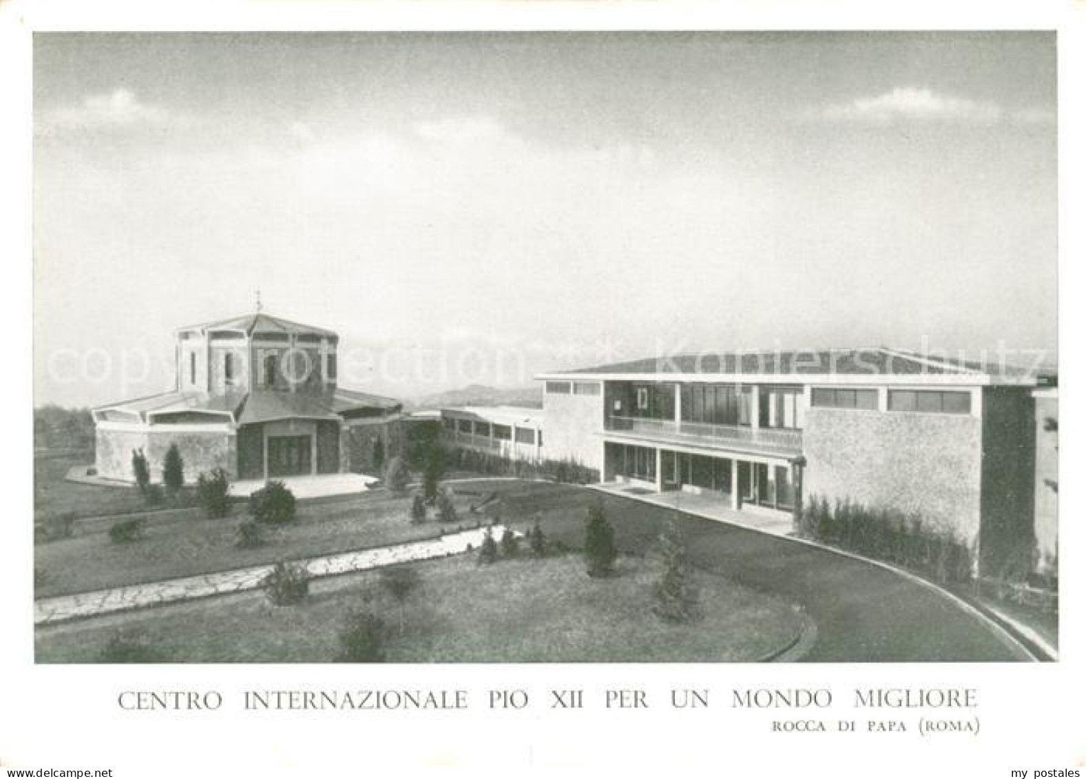 Roma  Rom IT Centro Internazionale Pio XII per un Mondo Migliore