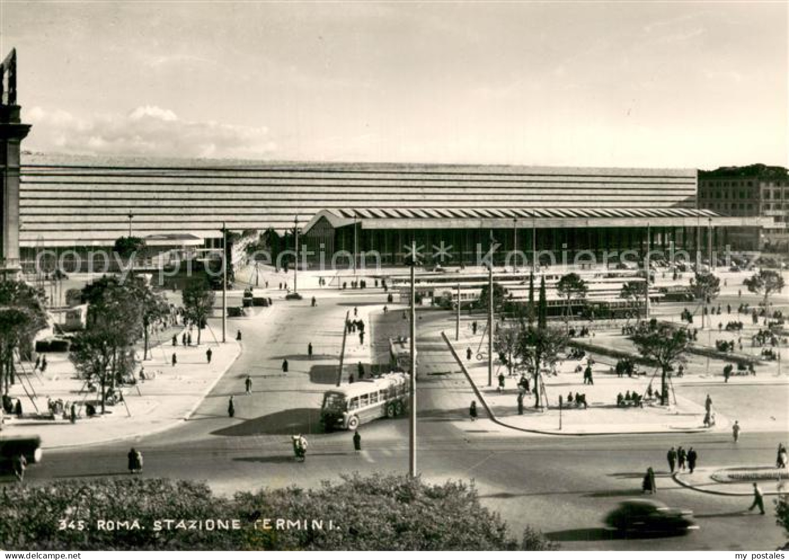 Roma  Rom IT Stazione Termini