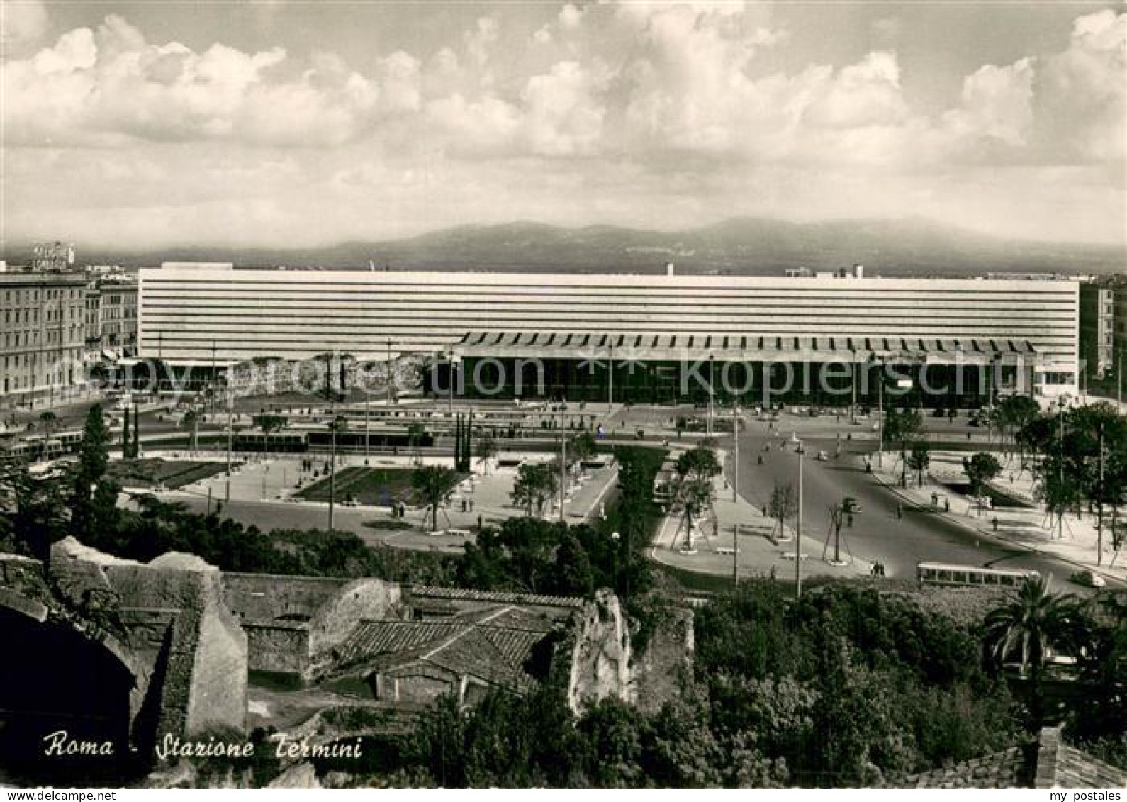 Roma  Rom IT Stazione Termini