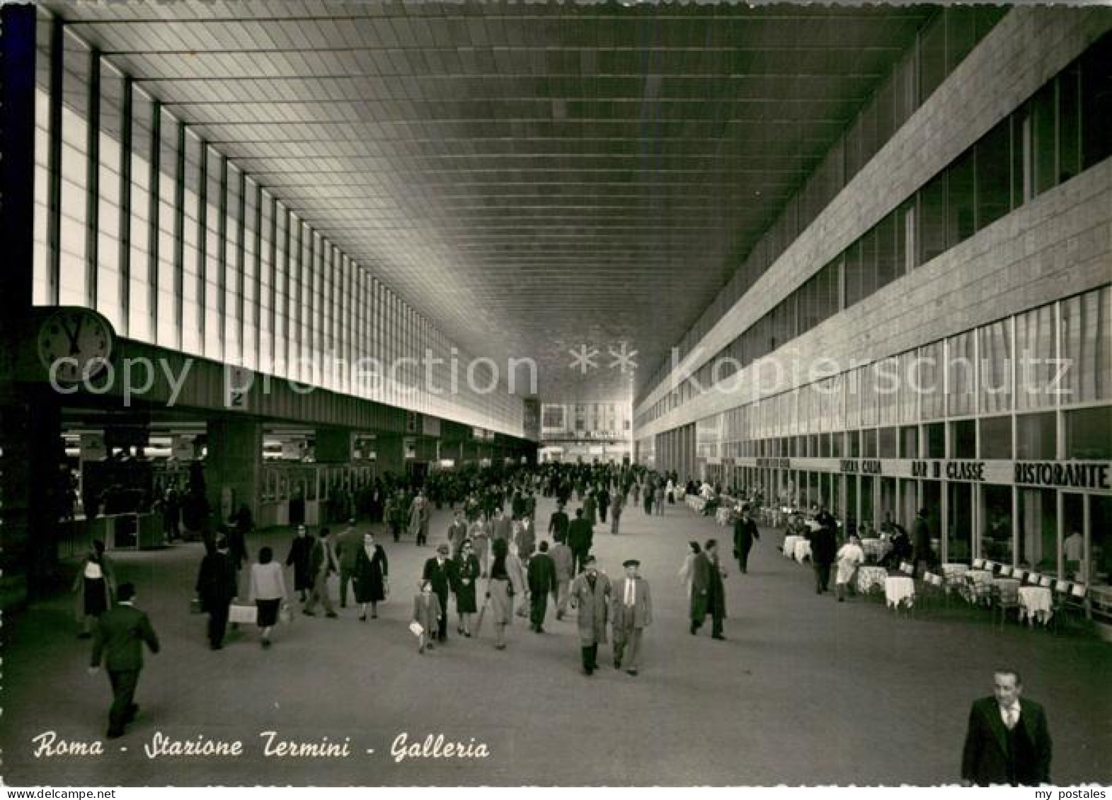Roma  Rom IT Stazione Termini - Galleria