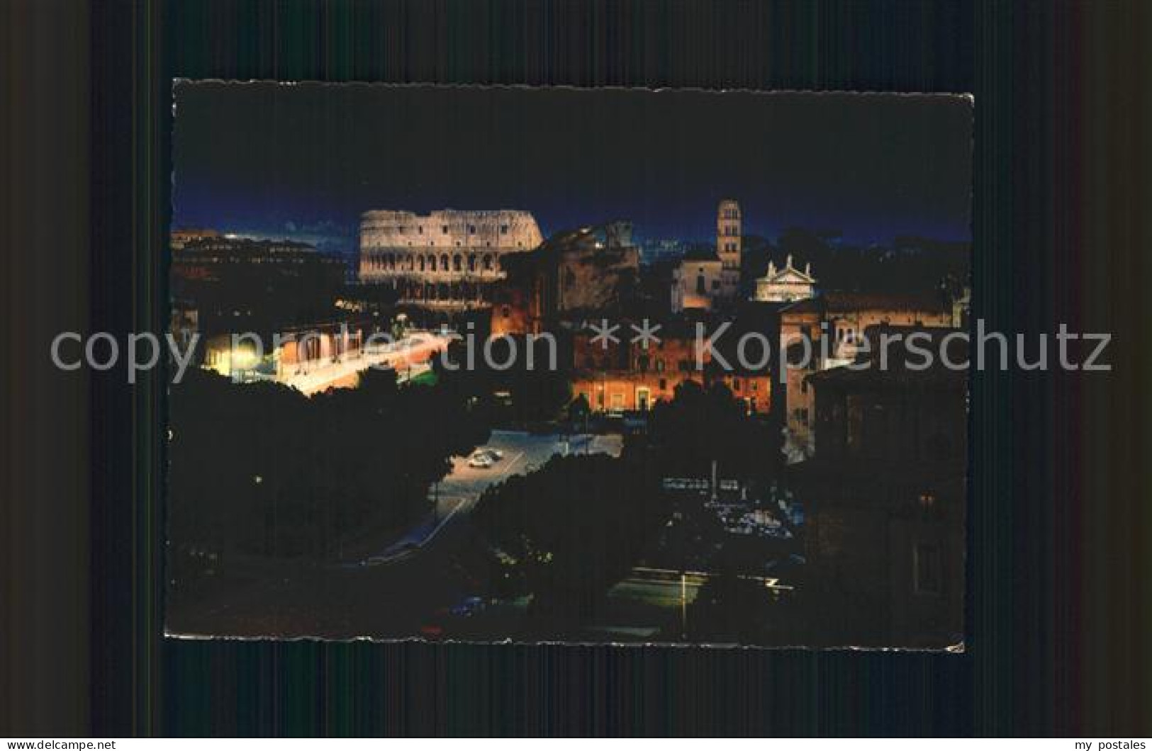 Roma Rom Kolosseum