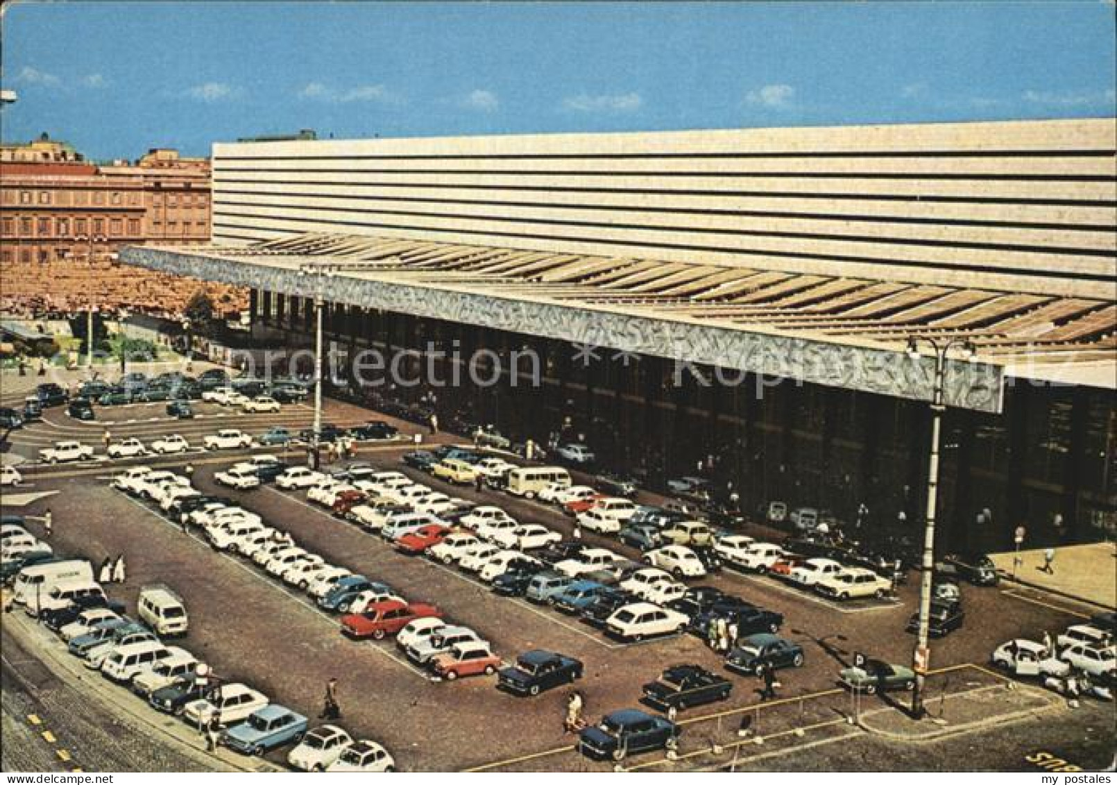 Roma Rom La Stazione Termini