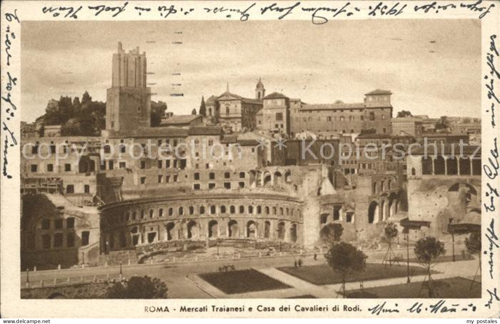 Roma Rom Mercati Traianesi Casa Cavalieri Rodi