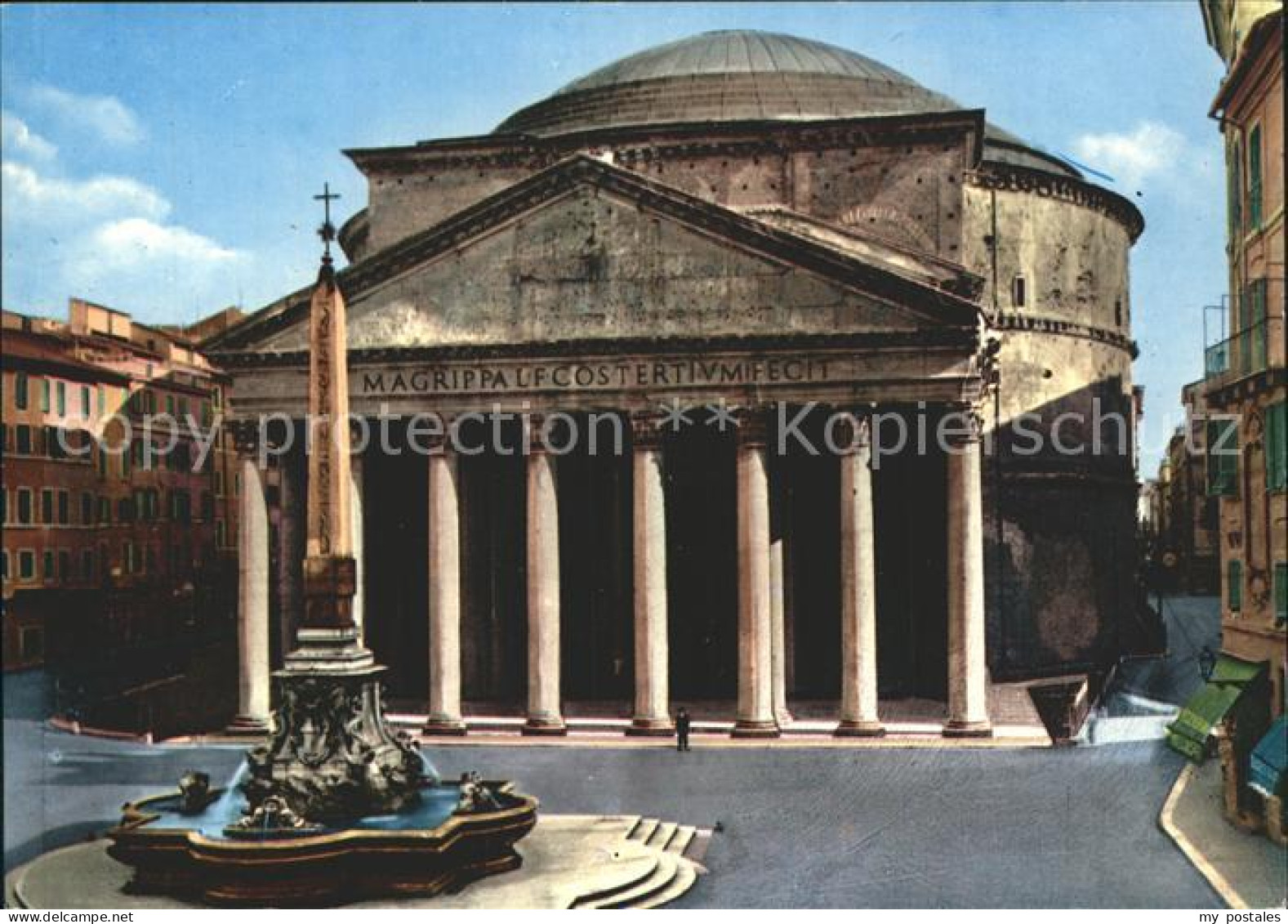 Roma Rom Pantheon
