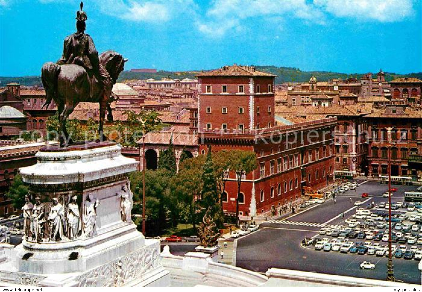 Roma Rom Piazza Venezia dall Altare della Patria Vittoriano