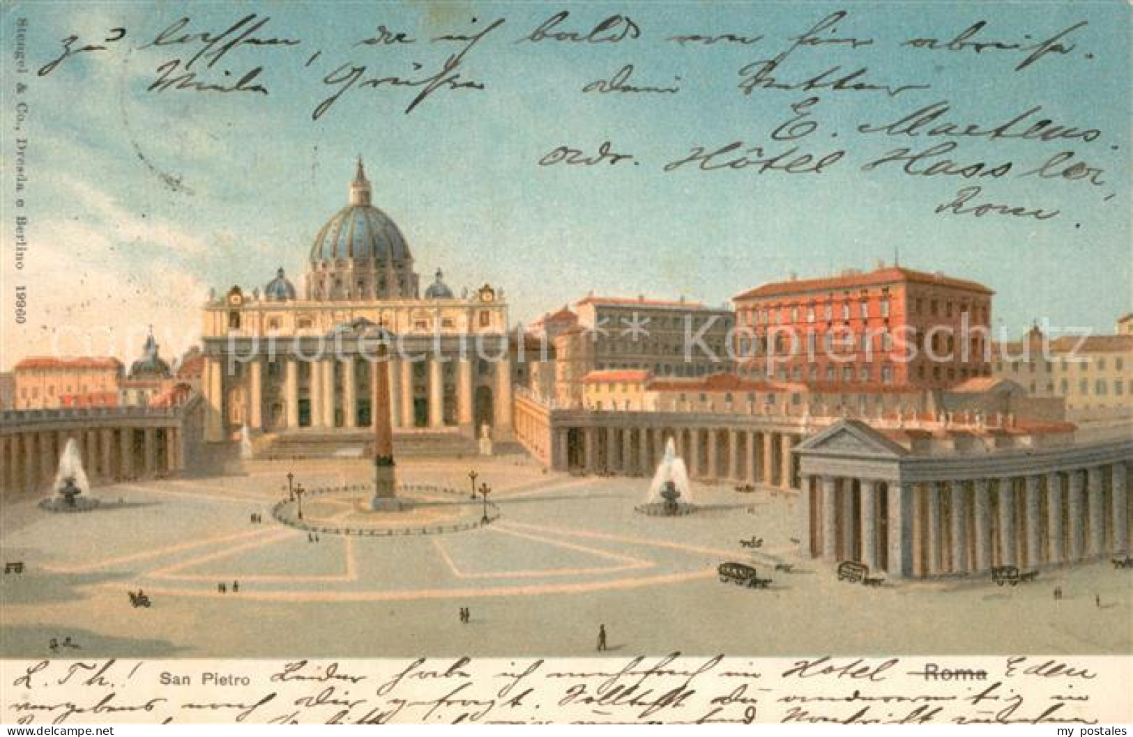 Roma Rom San Pietro