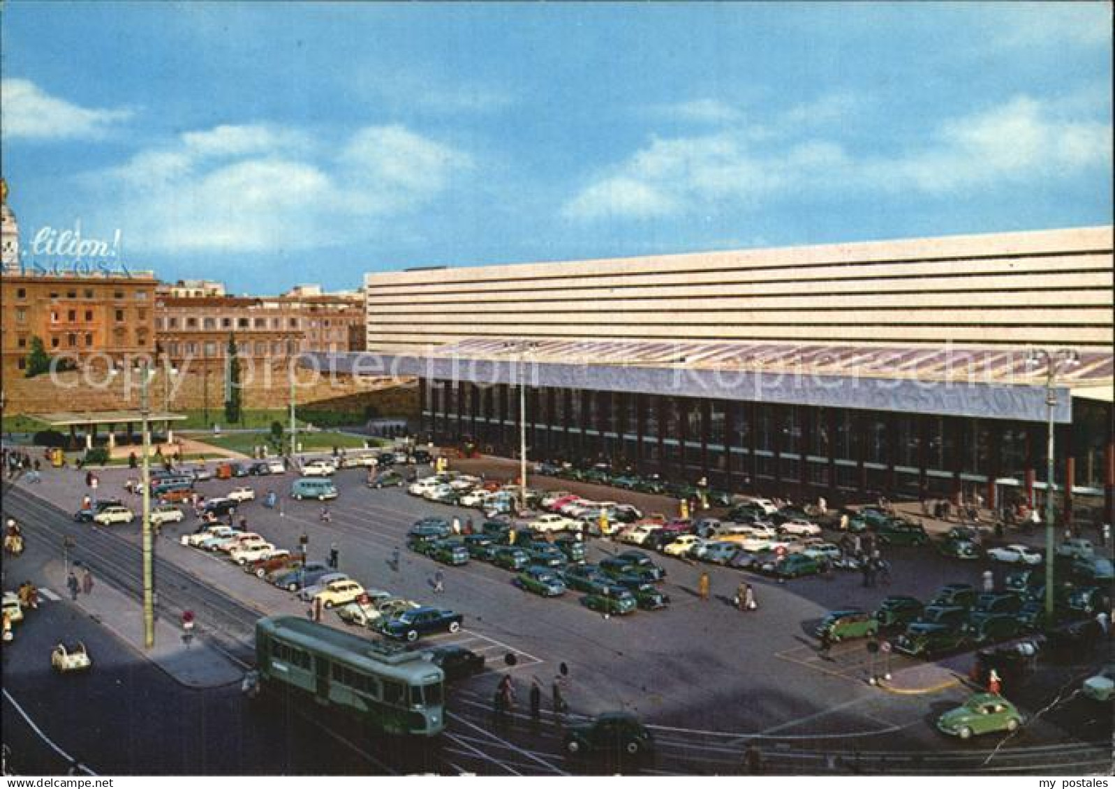 Roma Rom Stazione Termini