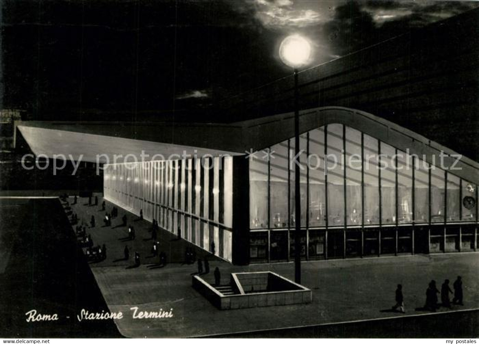 Roma Rom Stazione Termini
