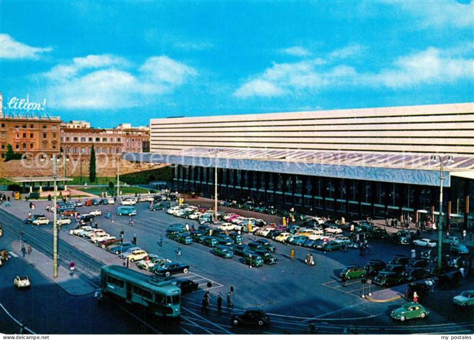 Roma Rom Stazione Termini