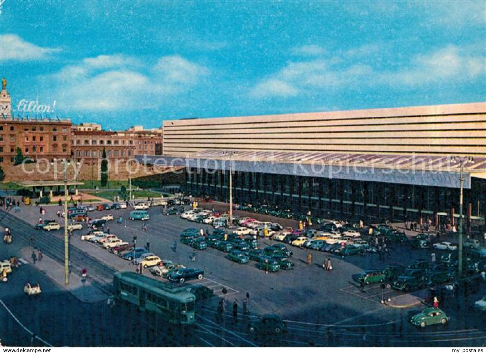 Roma Rom Stazione Termini
