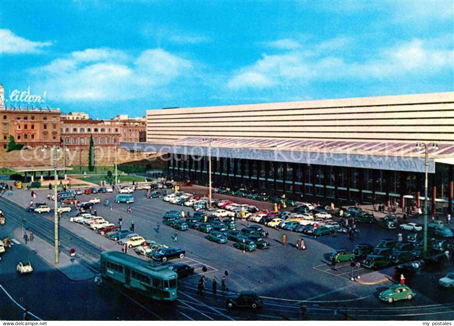 Roma Rom Stazione Termini
