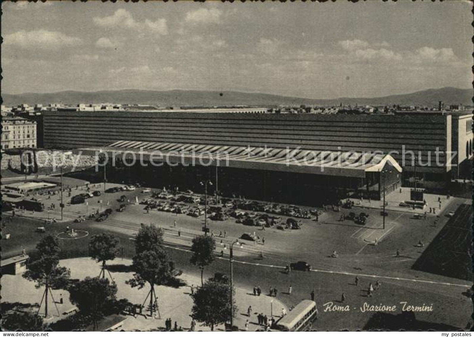 Roma Rom Stazione Termini