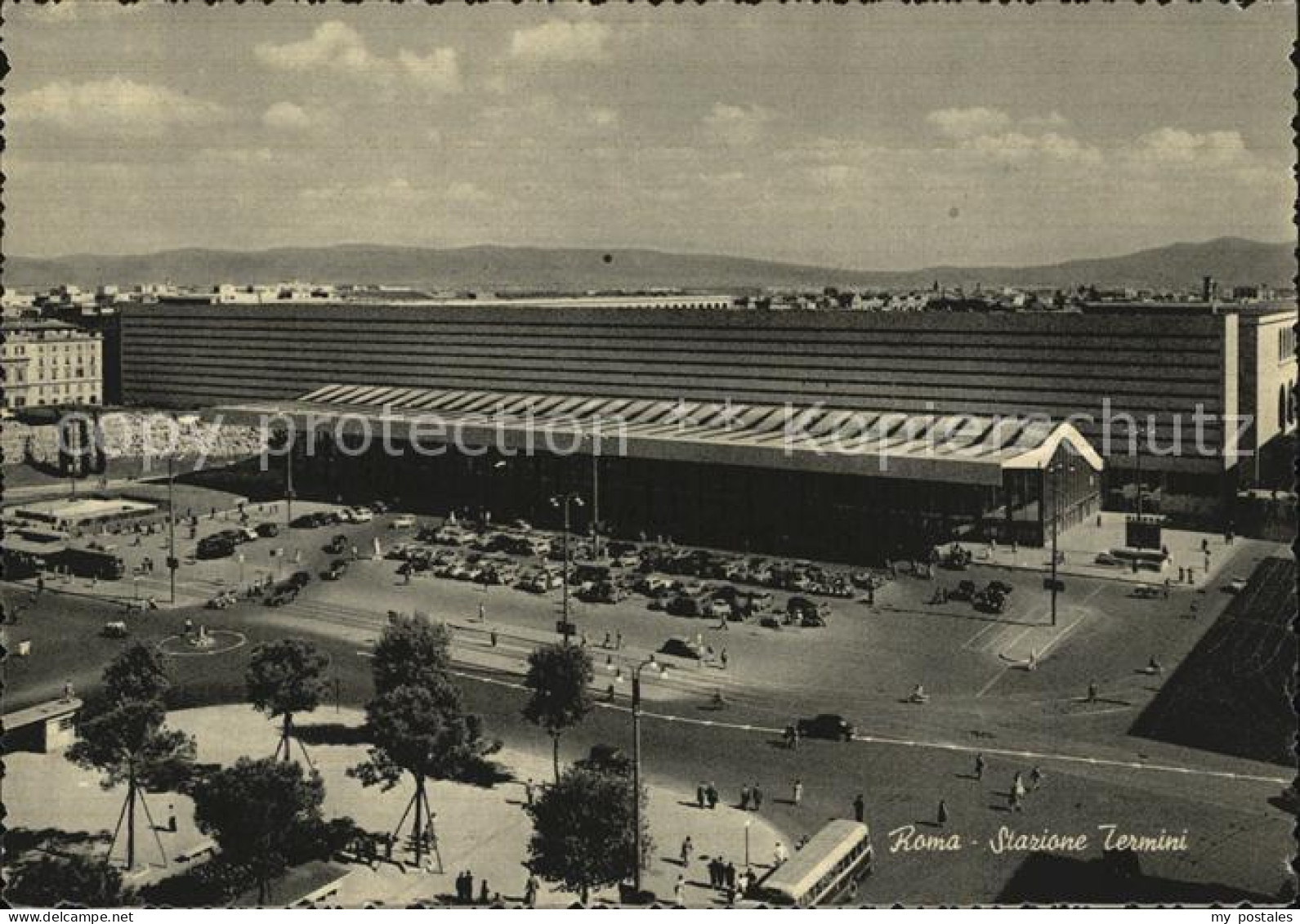Roma Rom Stazione Termini