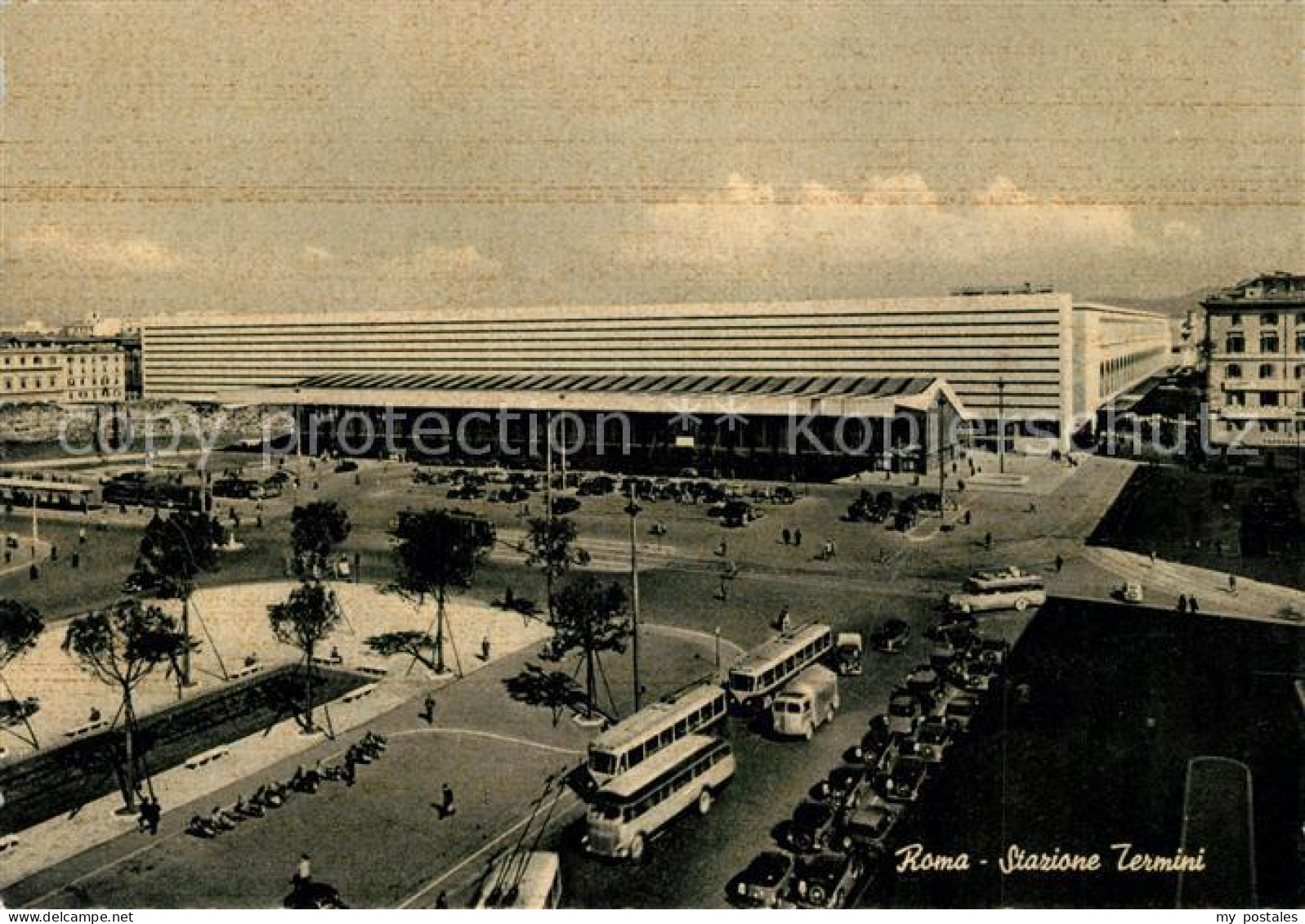 Roma Rom Stazione Termini