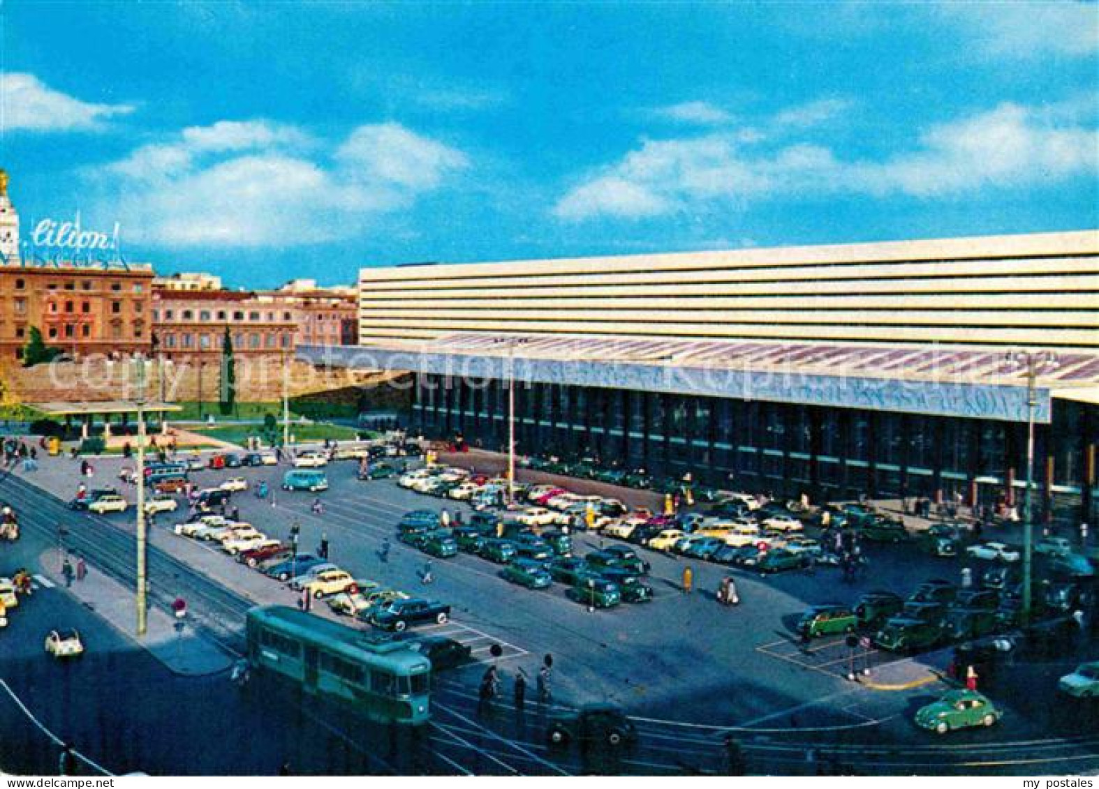 Roma Rom Stazione Termini