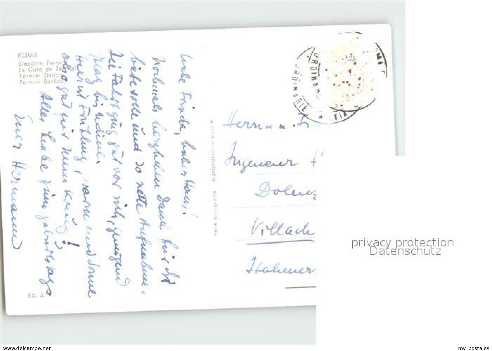 Roma Rom Stazione Termini