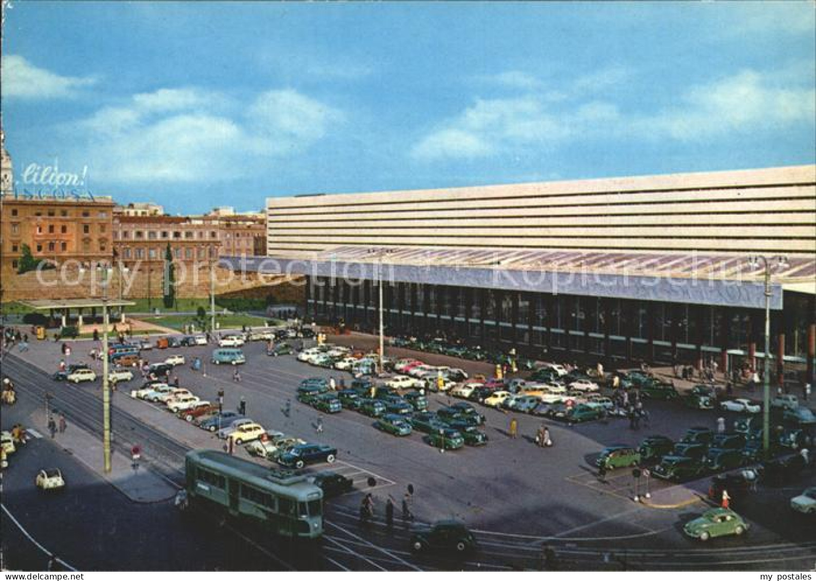 Roma Rom Stazione Termini