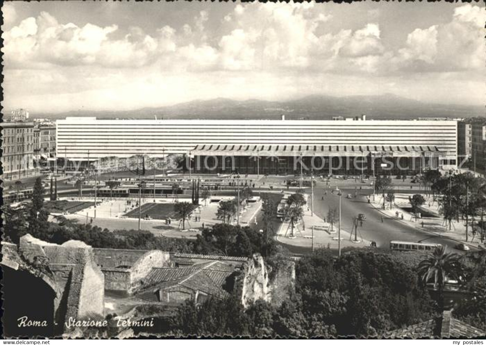 Roma Rom Stazione Termini