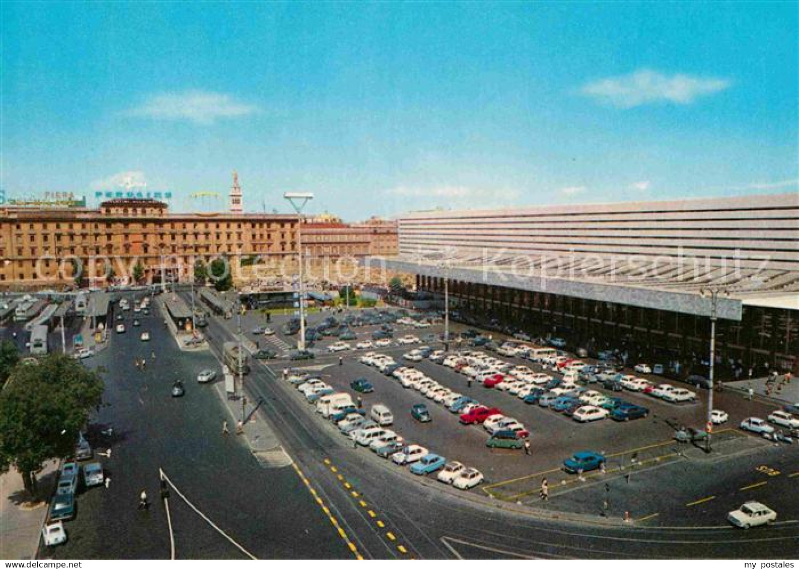 Roma Rom Stazione Termini Bahnhof