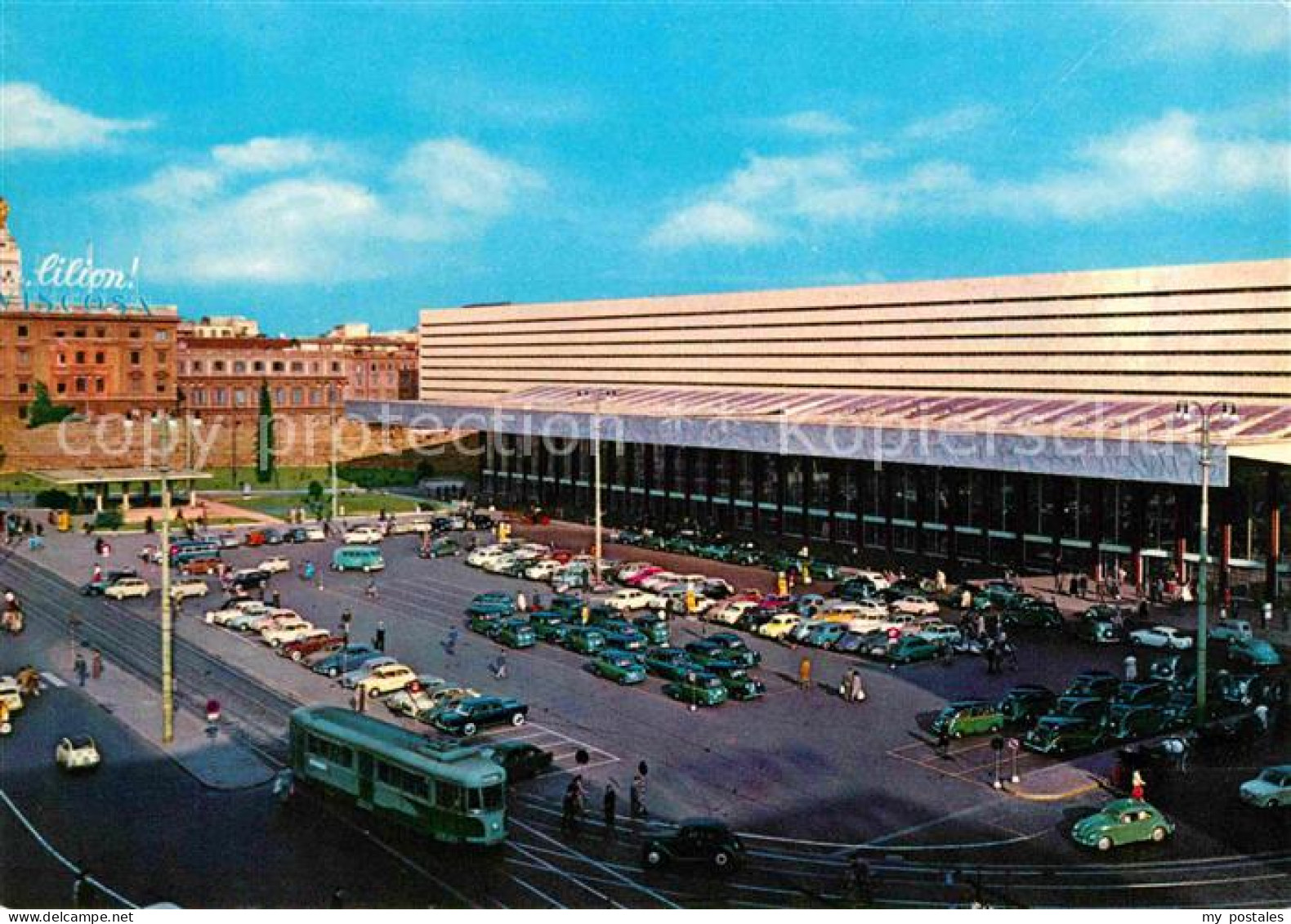 Roma Rom Stazione Termini Bahnhof
