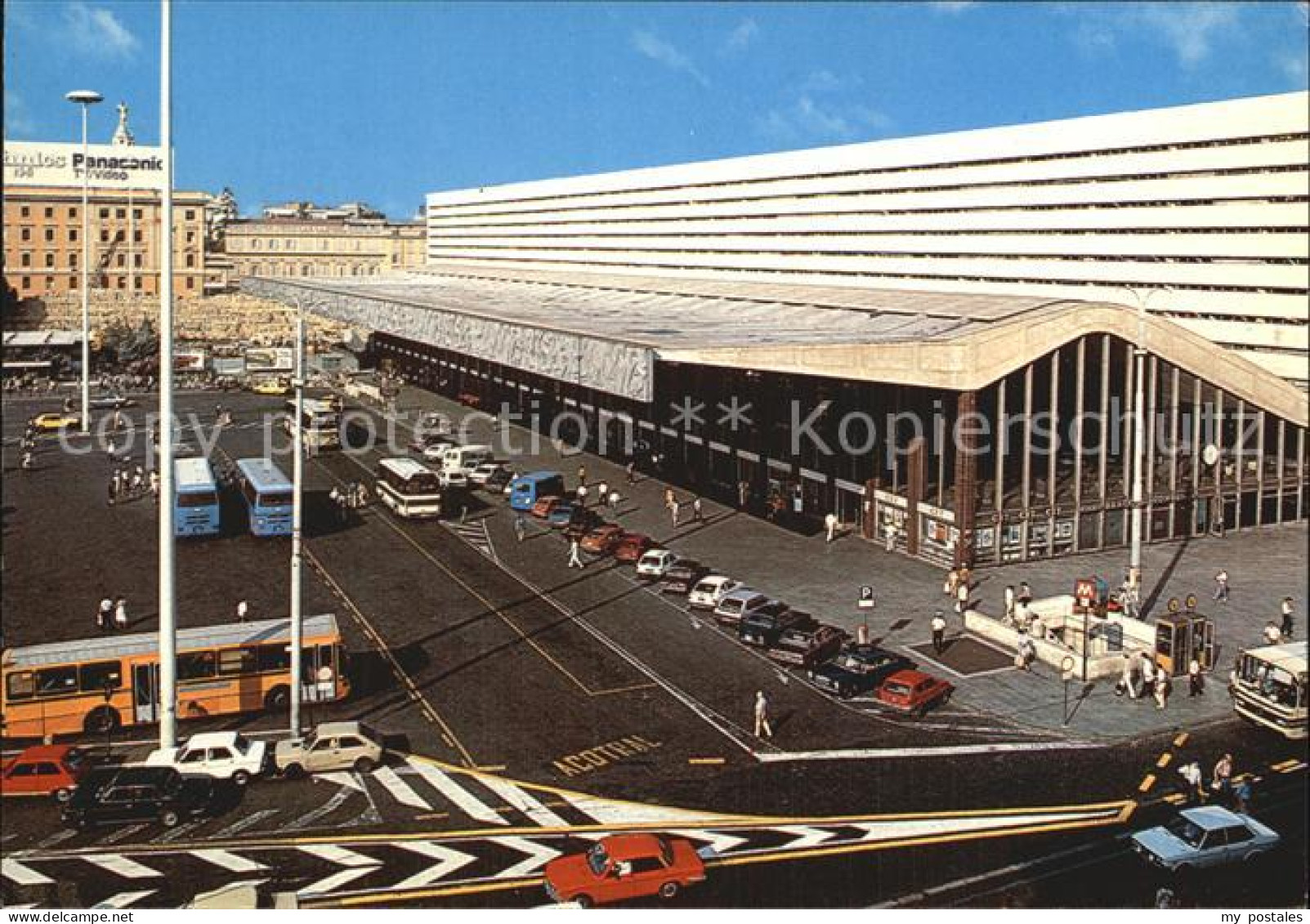 Roma Rom Stazione Termini Bahnhof