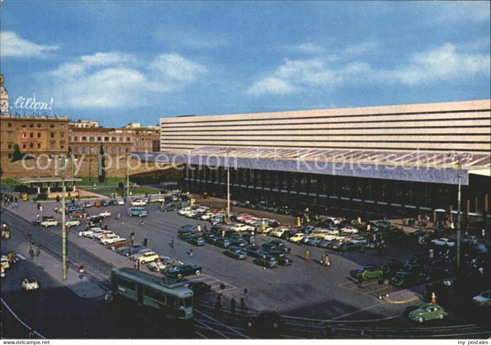 Roma Rom Stazione Termini Bahnhof