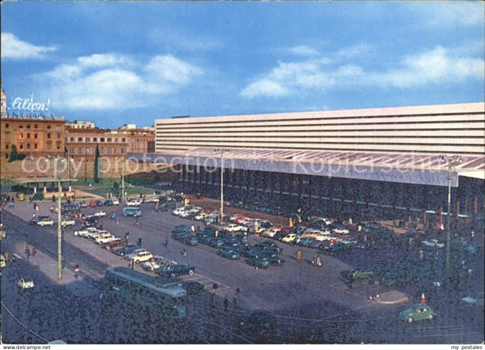 Roma Rom Stazione Termini Bahnhof