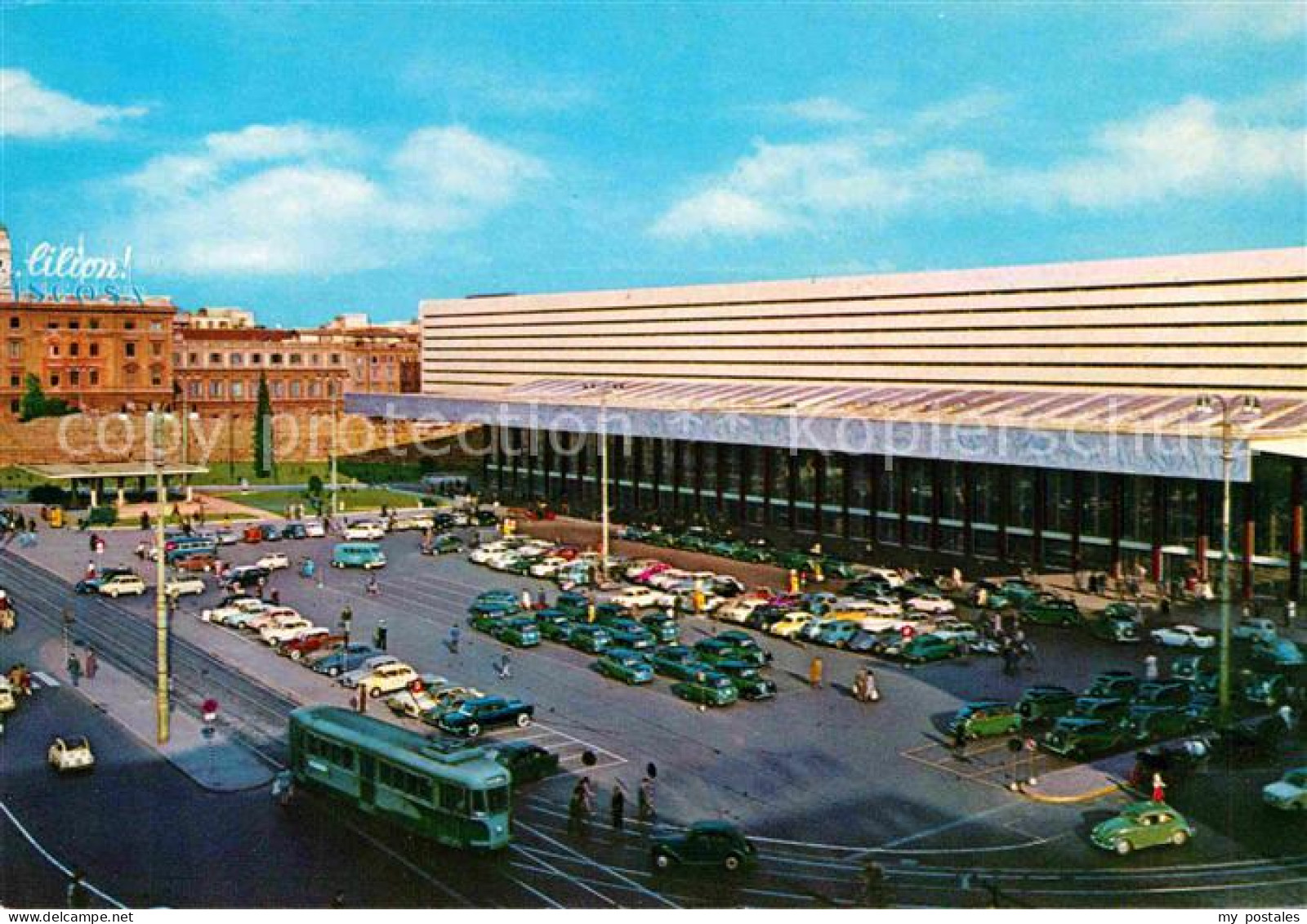 Roma Rom Stazione Termini Bahnhof