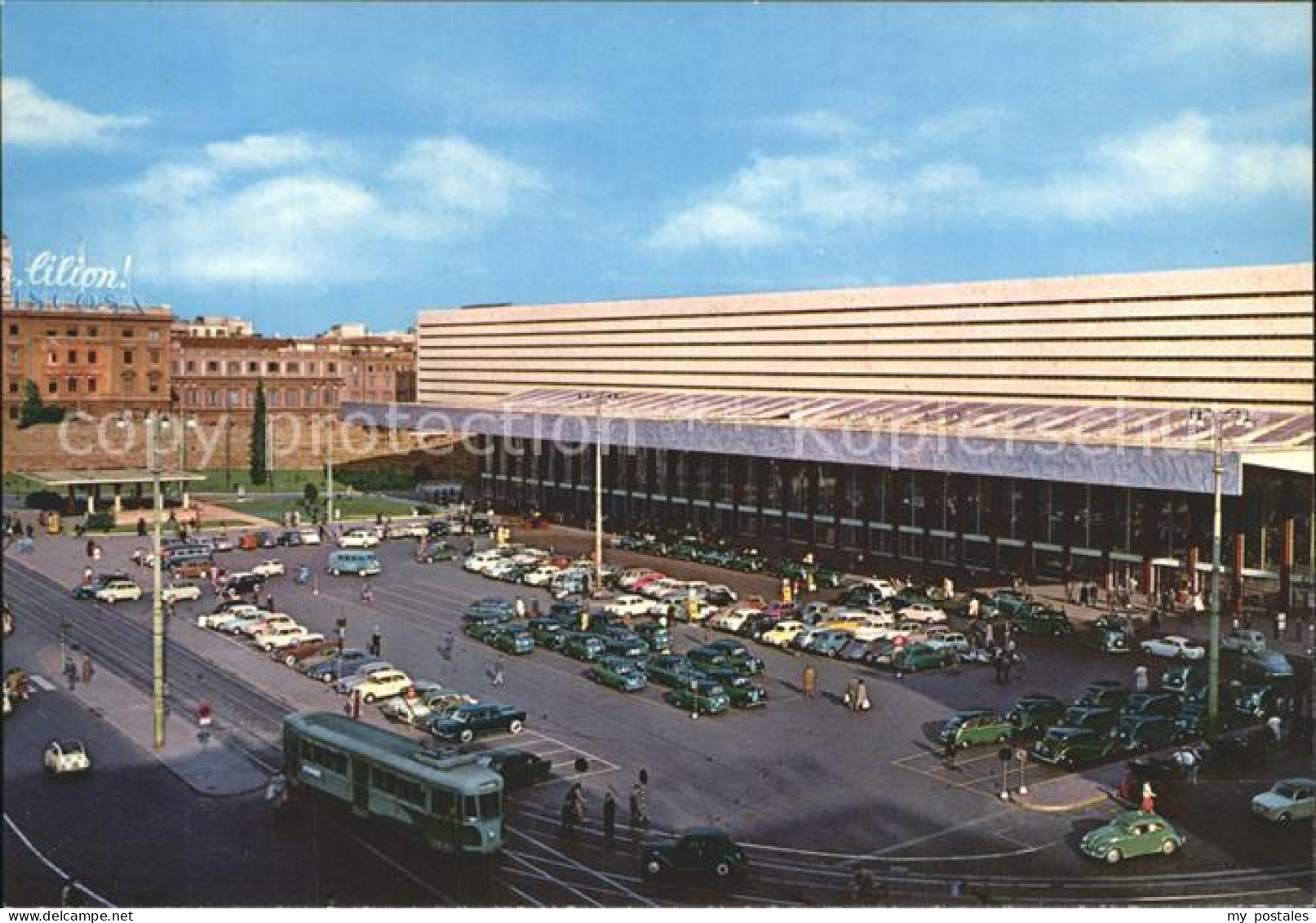 Roma Rom Stazione Termini Bahnhof