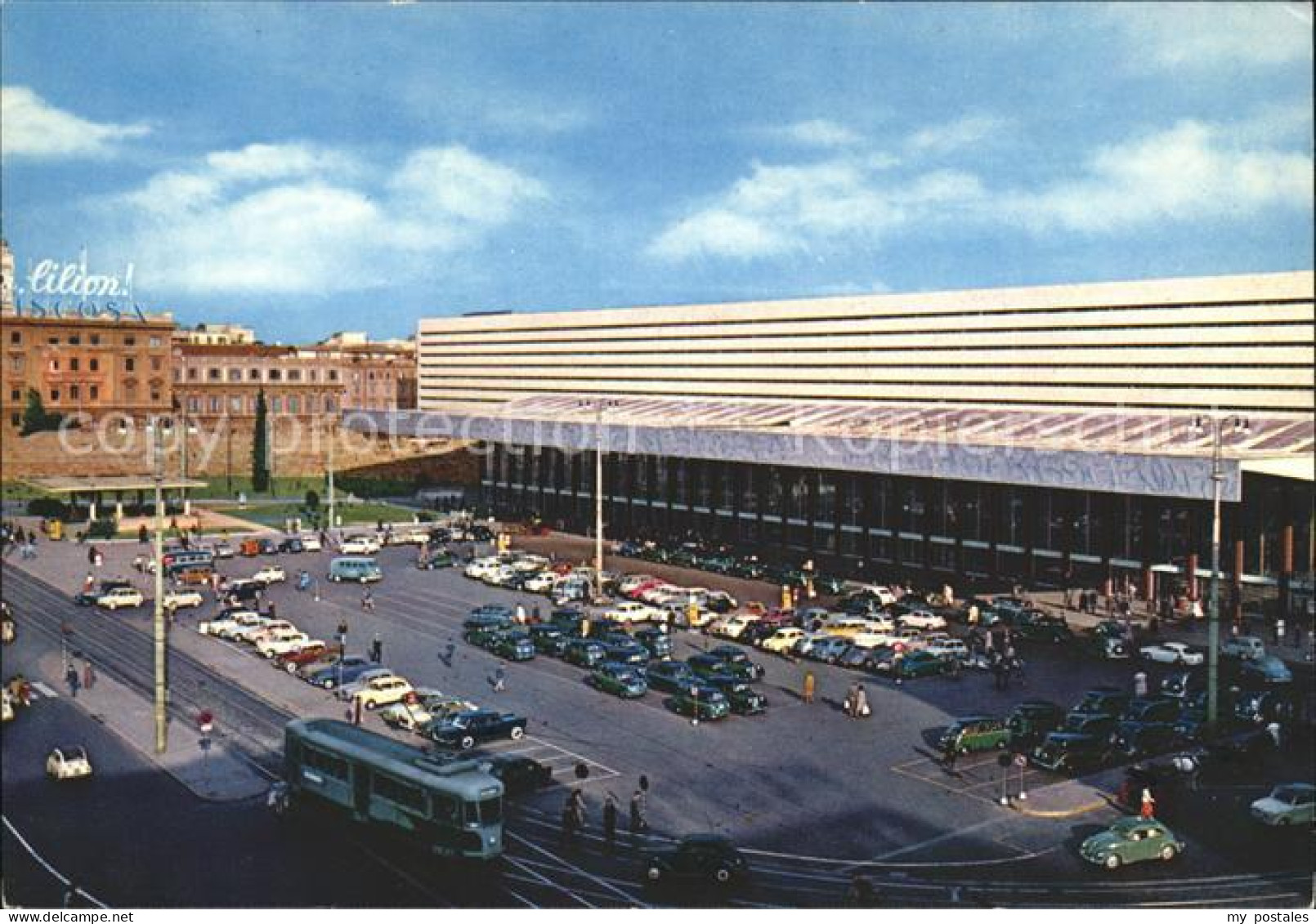 Roma Rom Stazione Termini Bahnhof