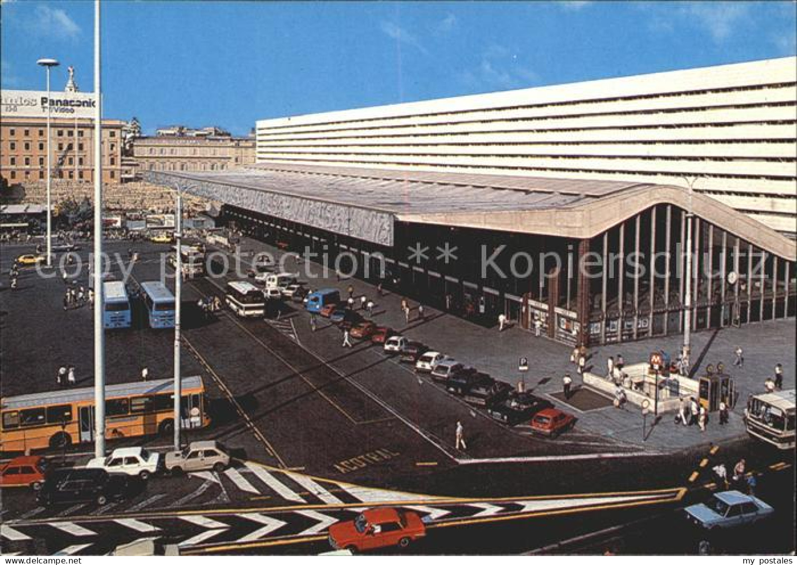 Roma Rom Stazione Termini Bahnhof Termini