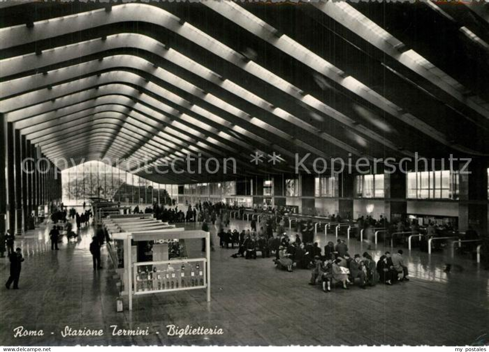 Roma Rom Stazione Termini Biglietteria