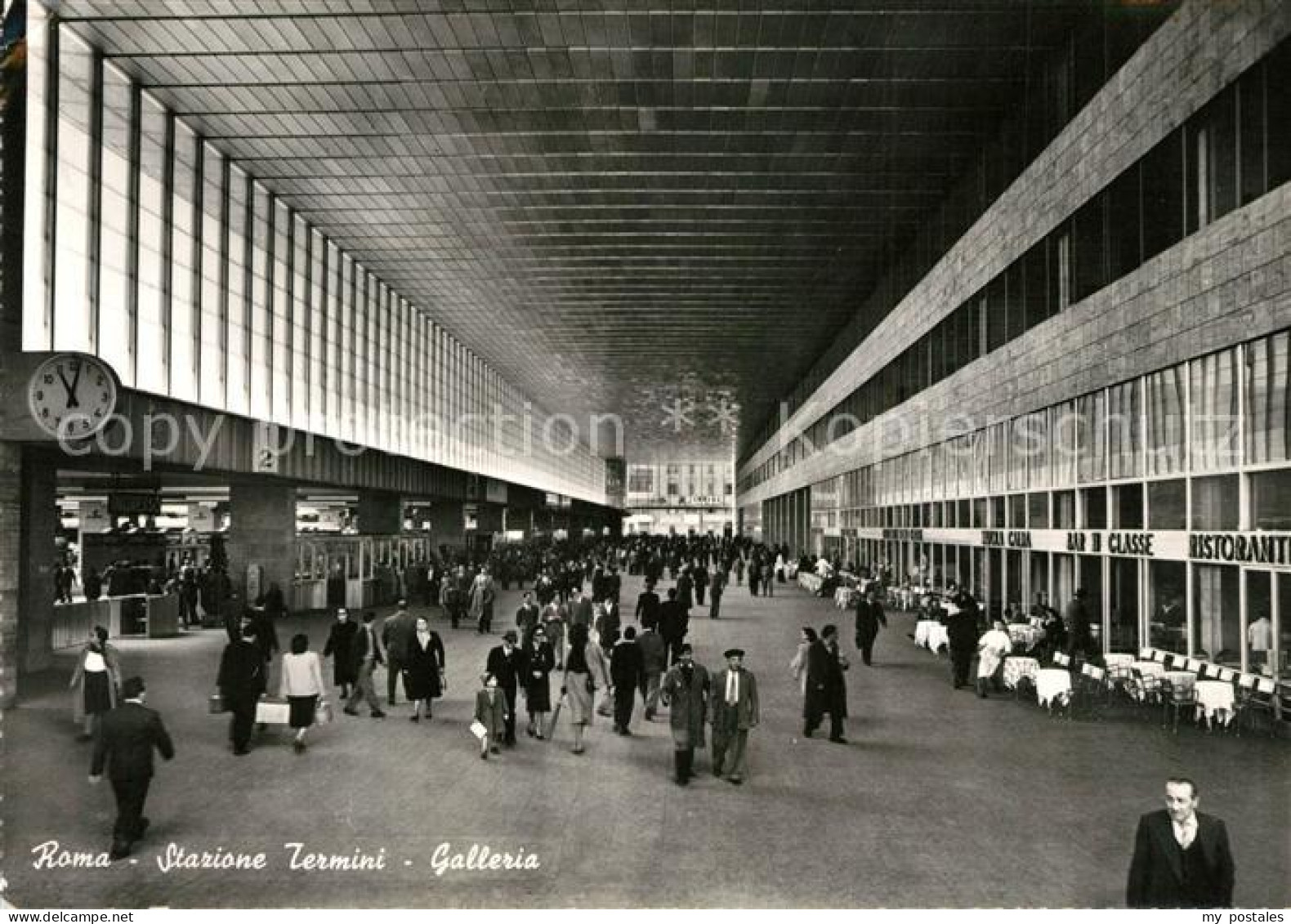 Roma Rom Stazione Termini Galleria