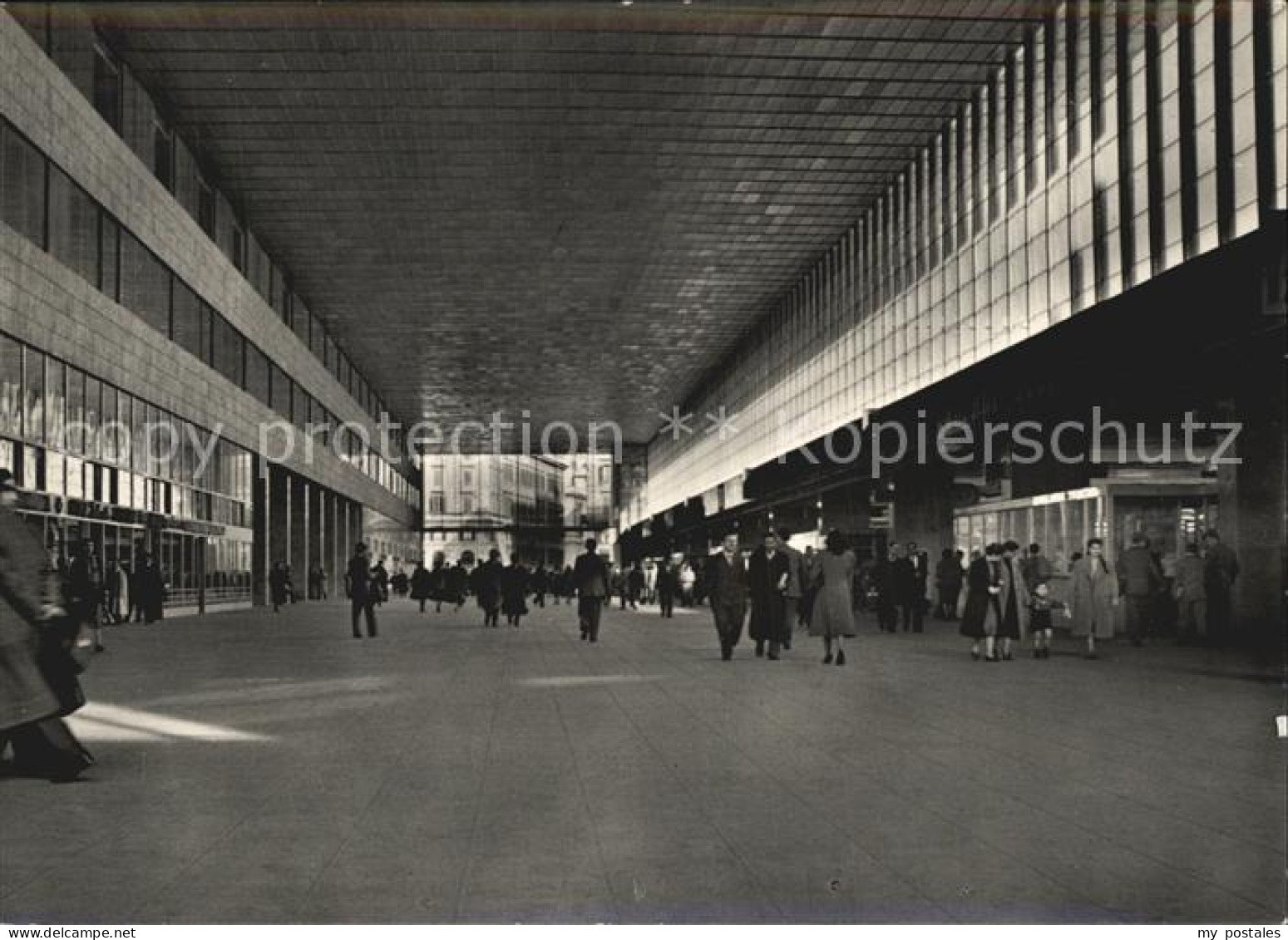 Roma Rom Stazione Termini interno
