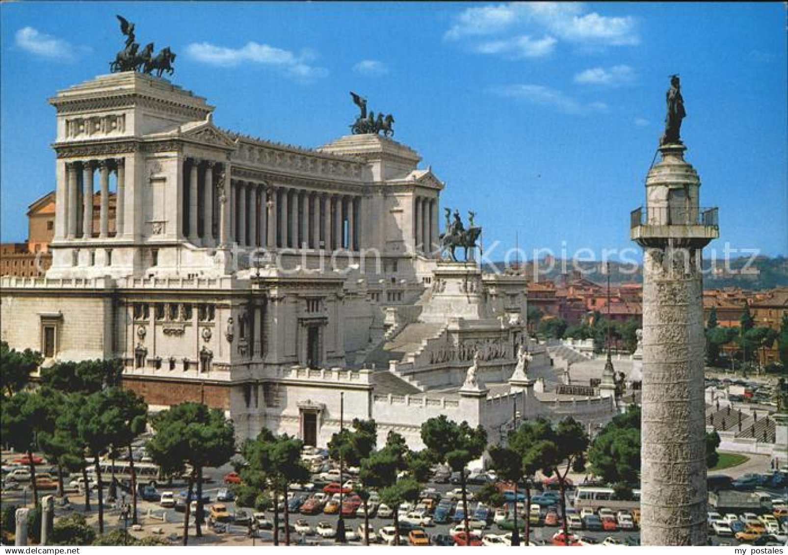 Roma Rom Vaterlandsaltar