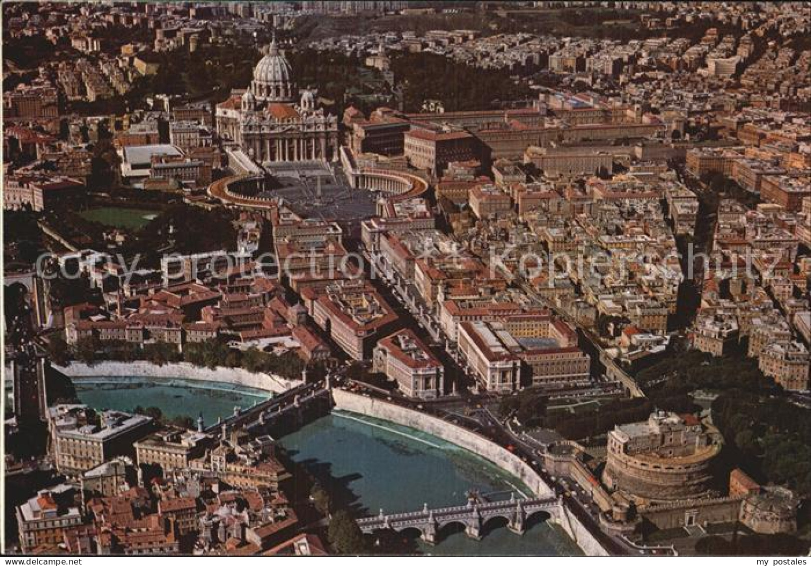 Roma Rom Vatikanstadt Luftbild