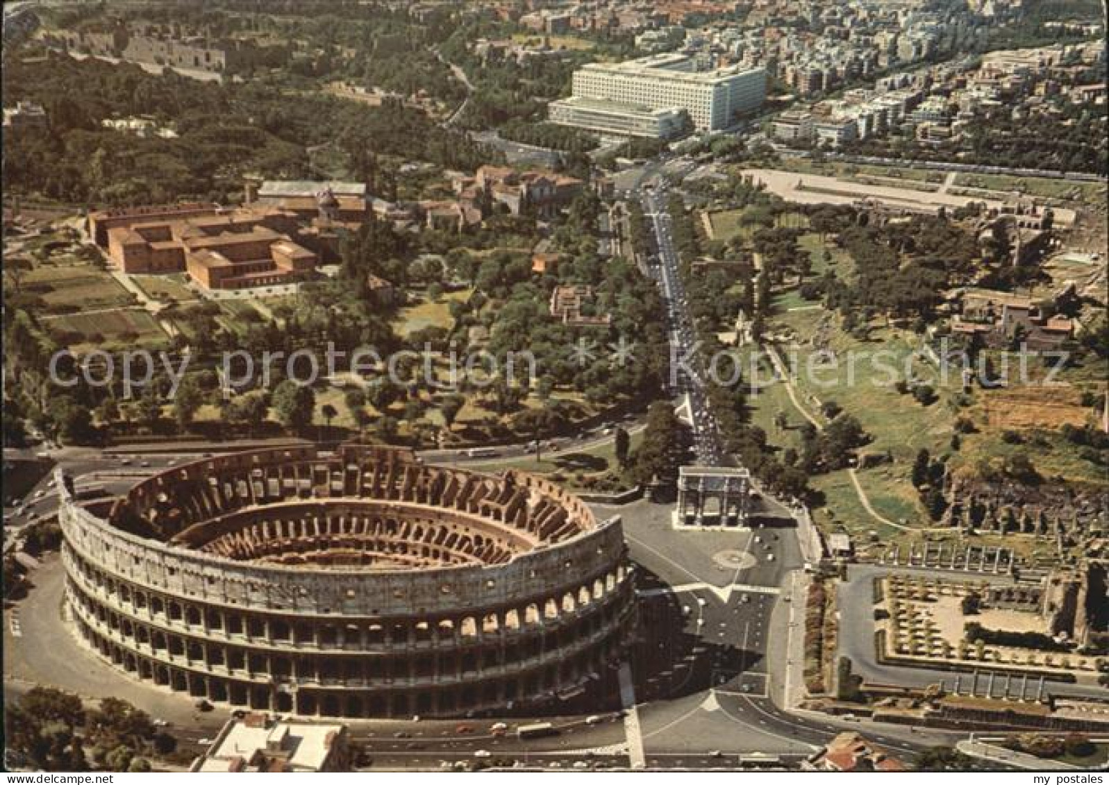 Roma Rom Veduta aerea del Colosseo Kolosseum
