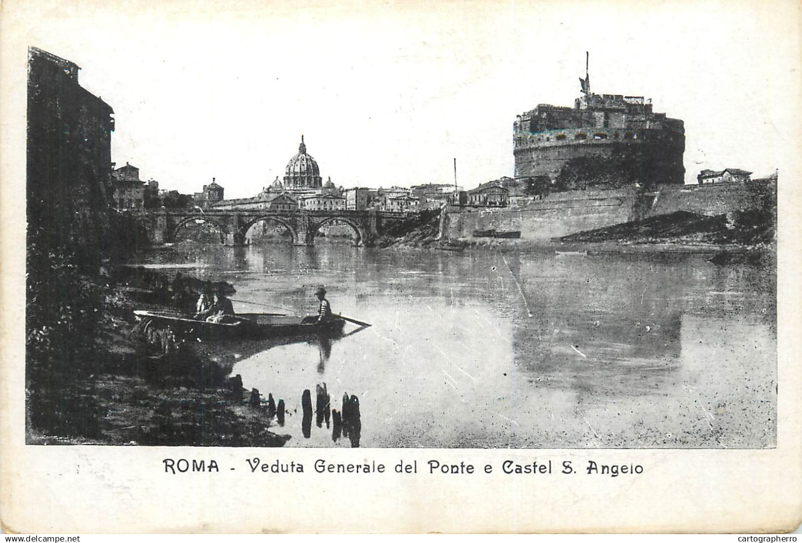 Roma (Rome) Castel Sant'Angelo