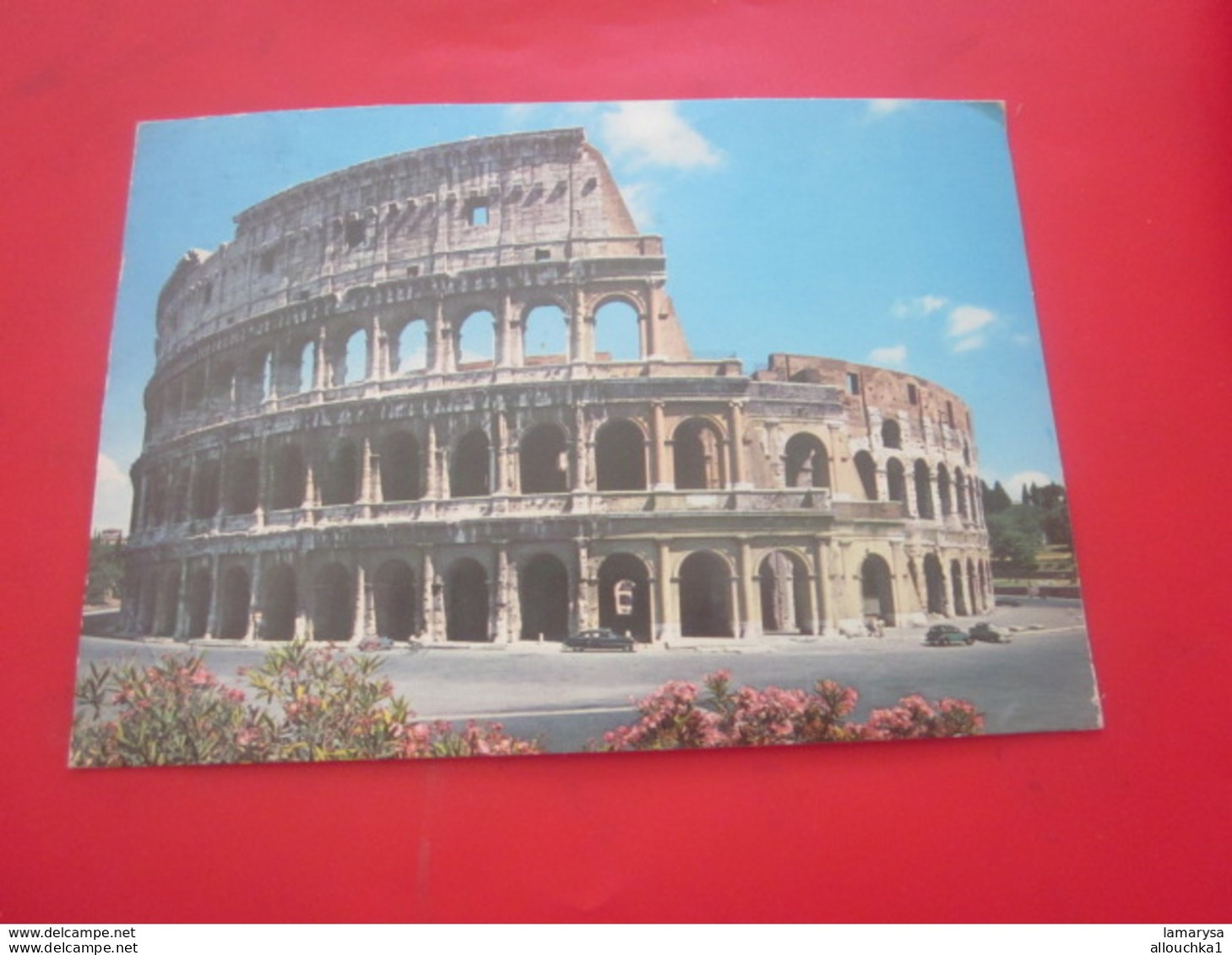 Roma (Rome)  Colisée 1975 CPSM Carte Postale Europe  Italie  Lazio Roma (Rome)  Colisée timbre vatican