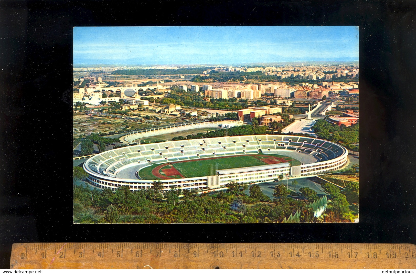 ROMA : Stadio olimpico calcio olympic soccer stadium football stade terrain de foot fussball