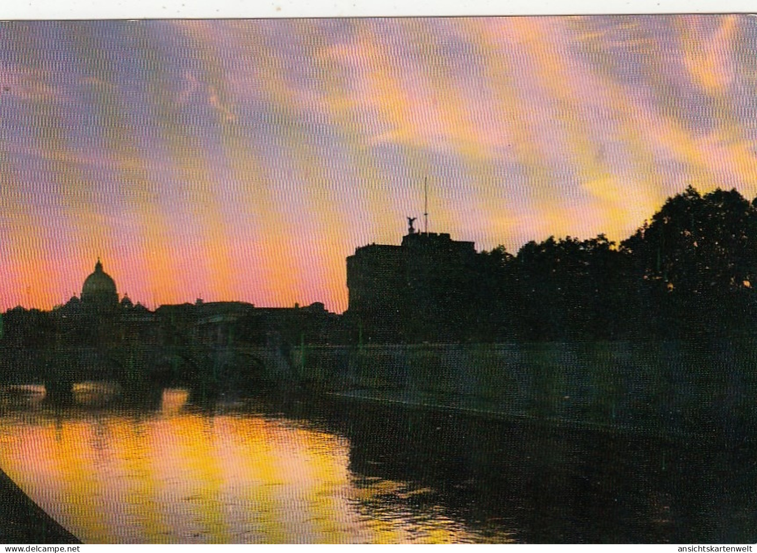 Roma, Tramonto a Castel Sant'Angelo gl1974 #G3851