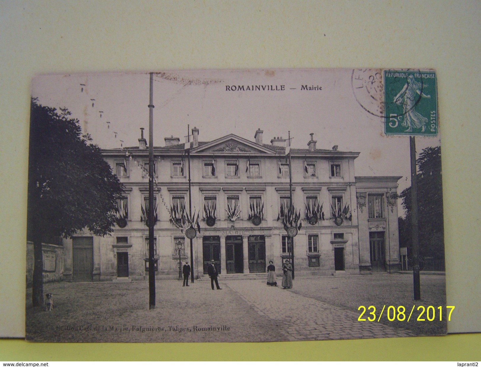 ROMAINVILLE (SEINE SAINT DENIS) MAIRIE