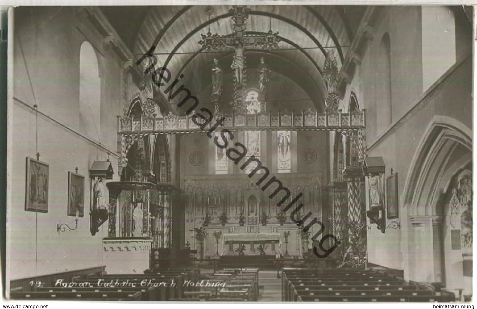 Roman Catholic Church - Worthing - gel. 1912